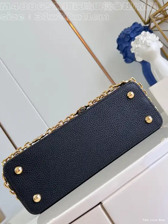 Repladies BB-31.5*20*11CM CAPUCINES VUITTON LOUIS 0510